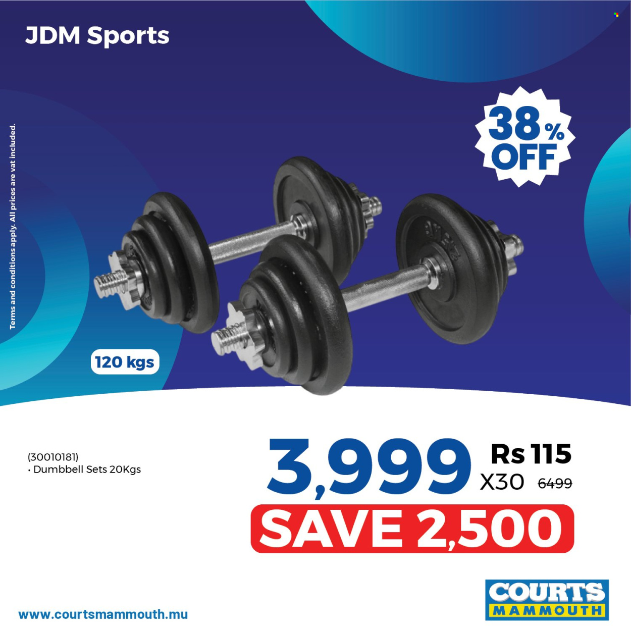 Courts Mammouth catalogue - 15.06.2025 - 19.06.2025. Page 1