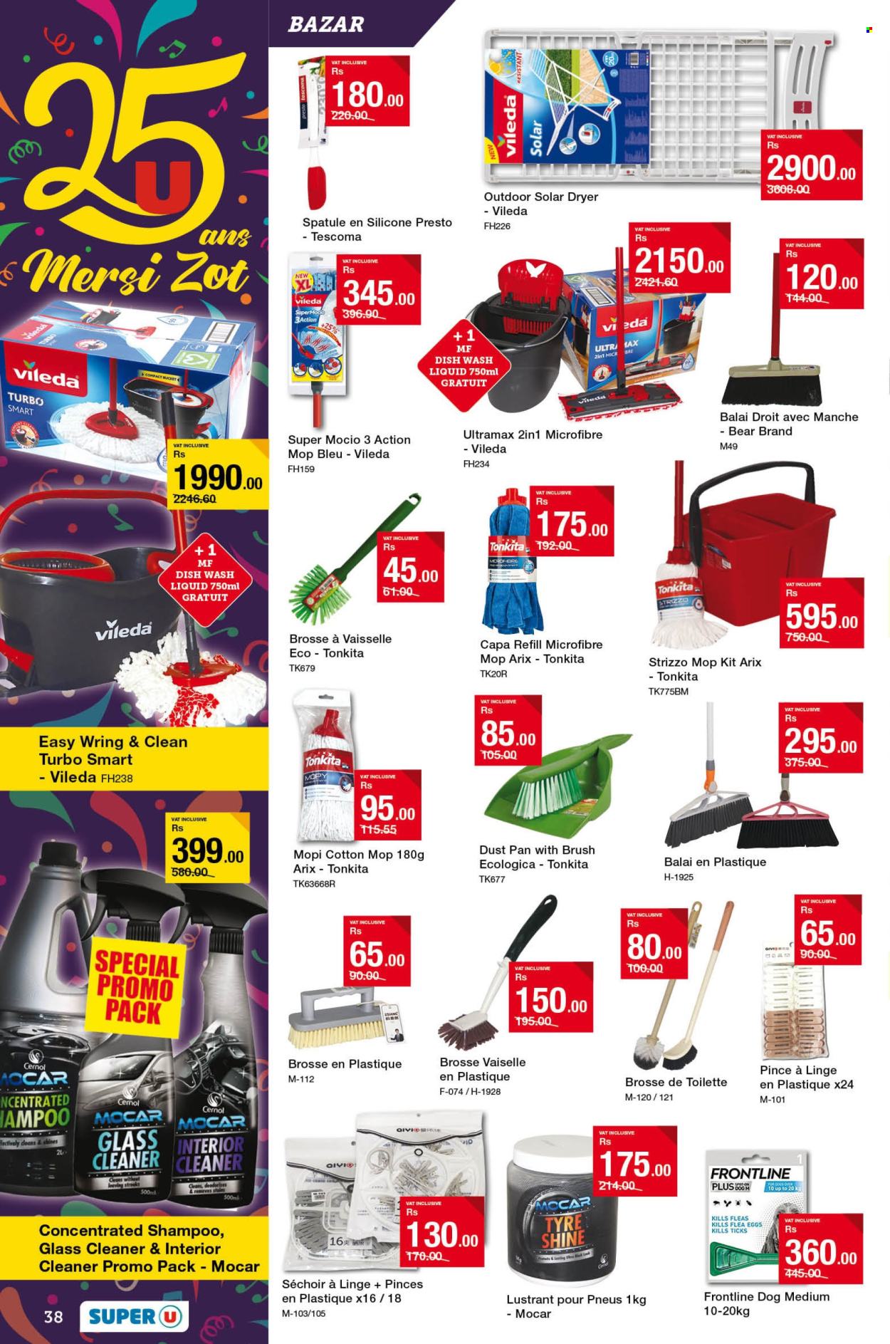 Super U catalogue - 12.06.2025 - 8.07.2025. Page 38