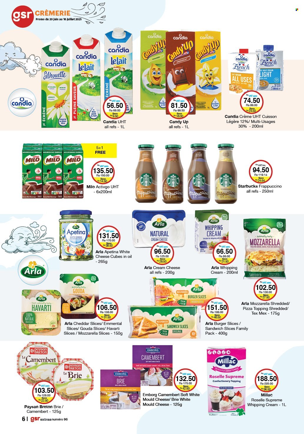 GSR catalogue - 1.06.2025 - 30.06.2025. Page 6