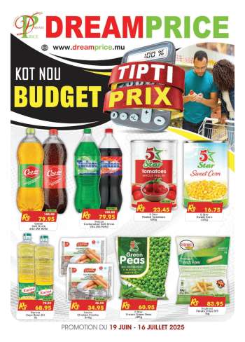 Catalogue Dreamprice - 19/06/2025 - 16/07/2025.