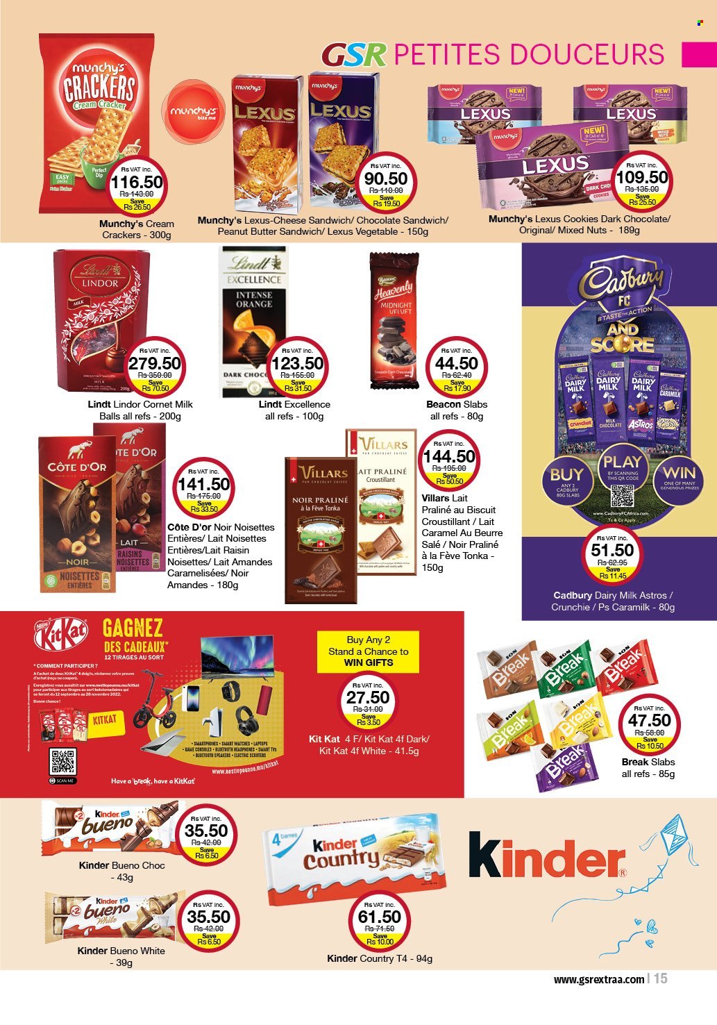 GSR catalogue - 19.10.2022 - 20.11.2022. Page 15