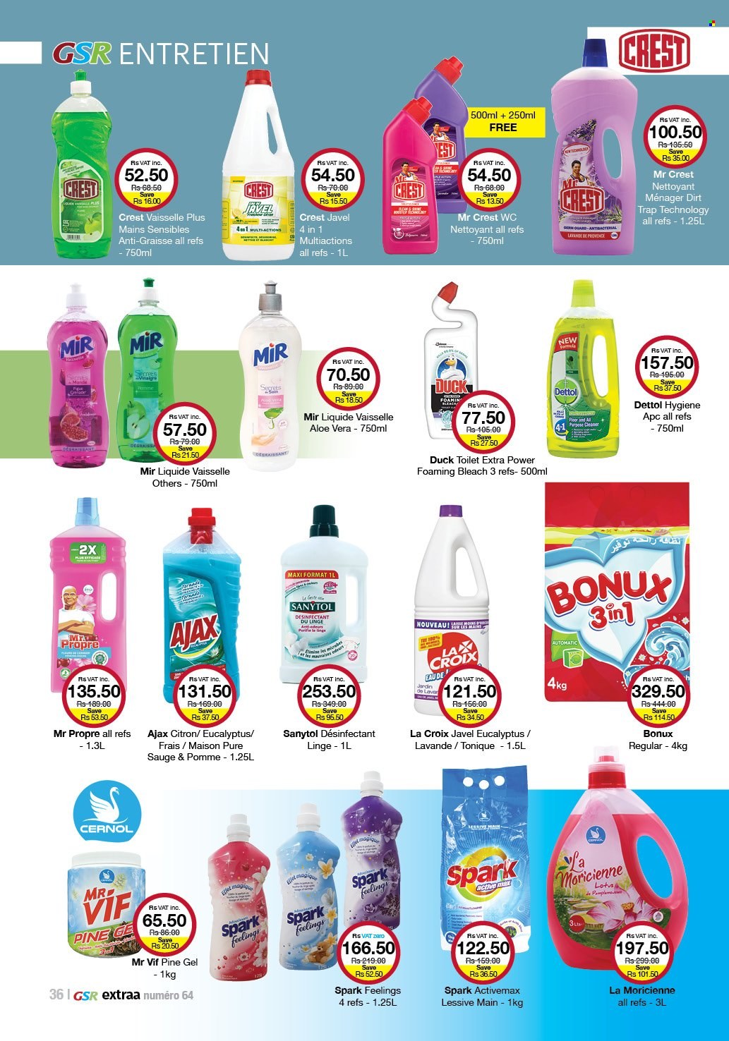 GSR catalogue - 19.10.2022 - 20.11.2022. Page 36