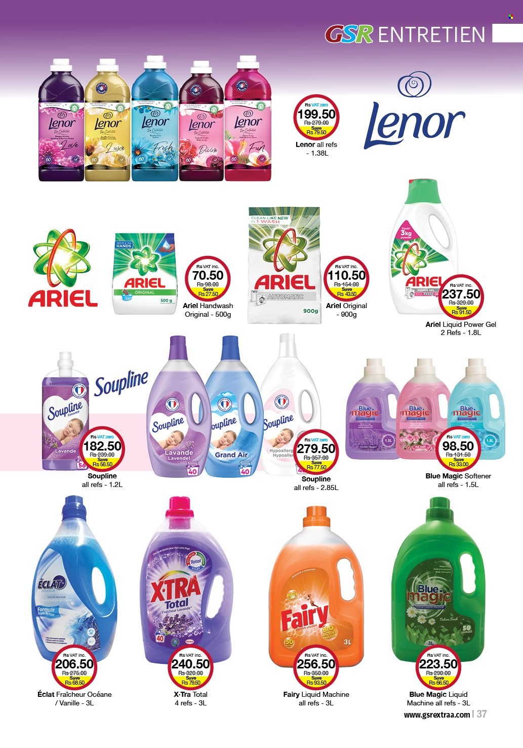 GSR catalogue - 19.10.2022 - 20.11.2022. Page 37