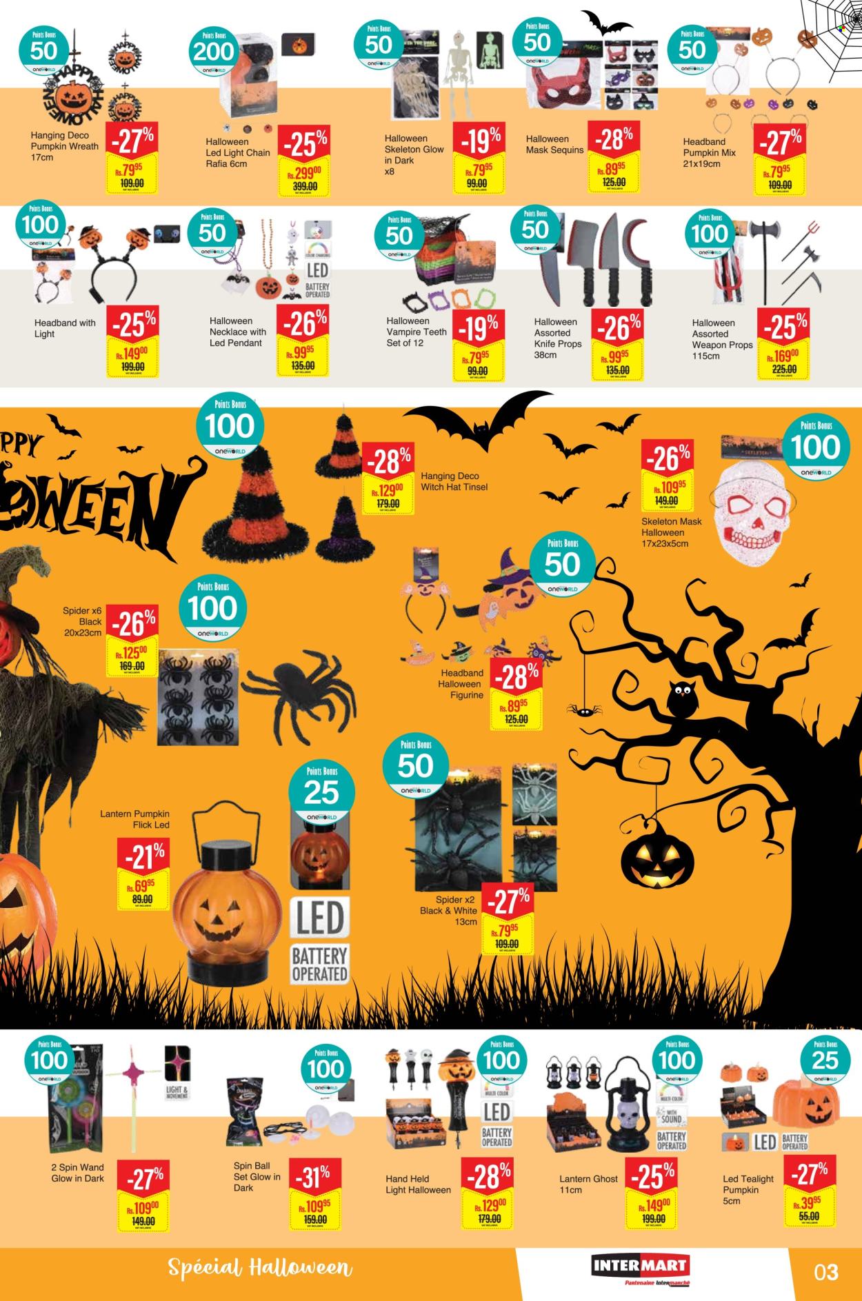 Intermart catalogue - 21.10.2022 - 7.11.2022. Page 3