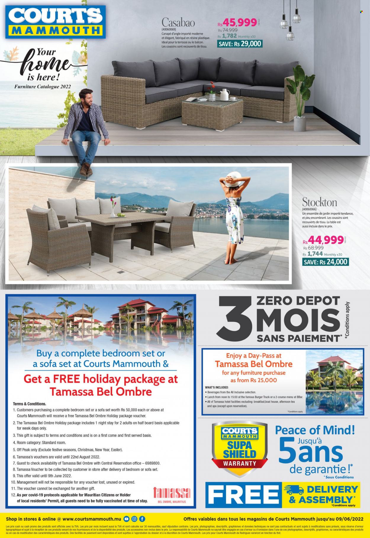 Courts Mammouth catalogue - 9.05.2022 - 9.06.2022. Page 20