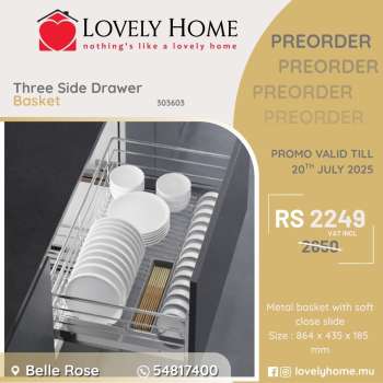 Lovely Home Catalogue.