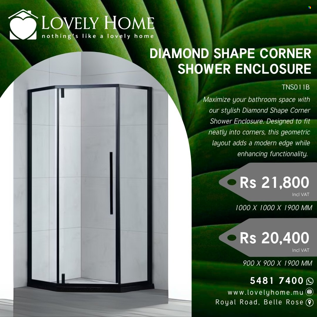 Lovely Home catalogue. Page 1