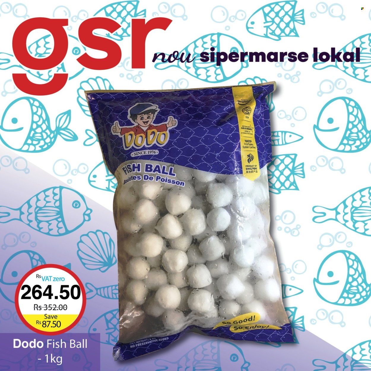 GSR catalogue. Page 7
