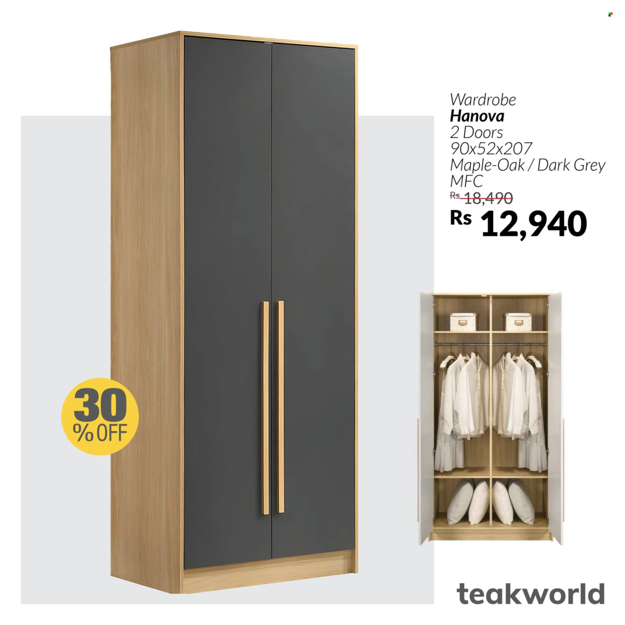 Teak World catalogue. Page 4
