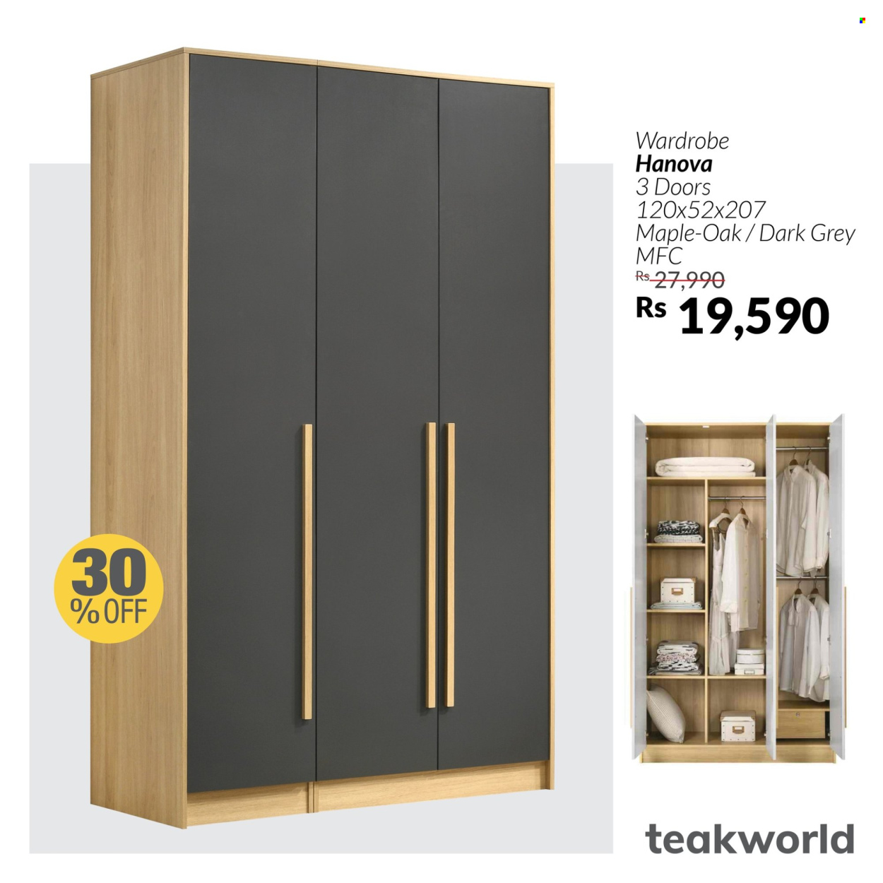 Teak World catalogue. Page 5