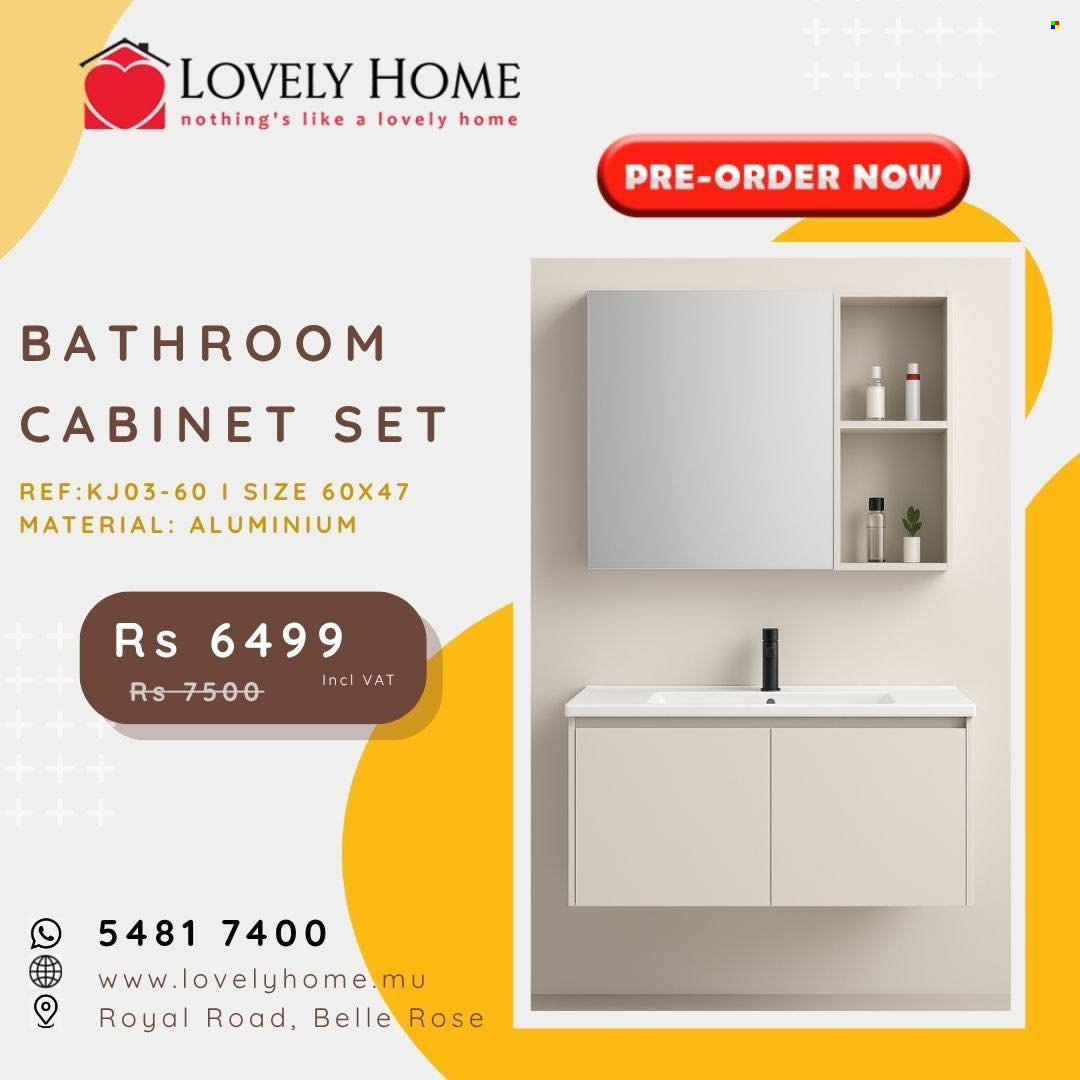 Lovely Home catalogue. Page 2
