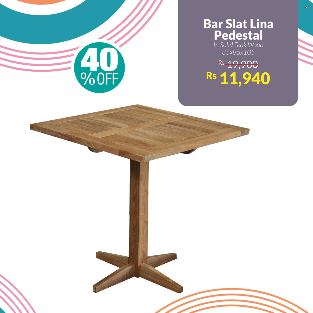 Teak World catalogue - 11.07.2025 - 14.07.2025. Page 7