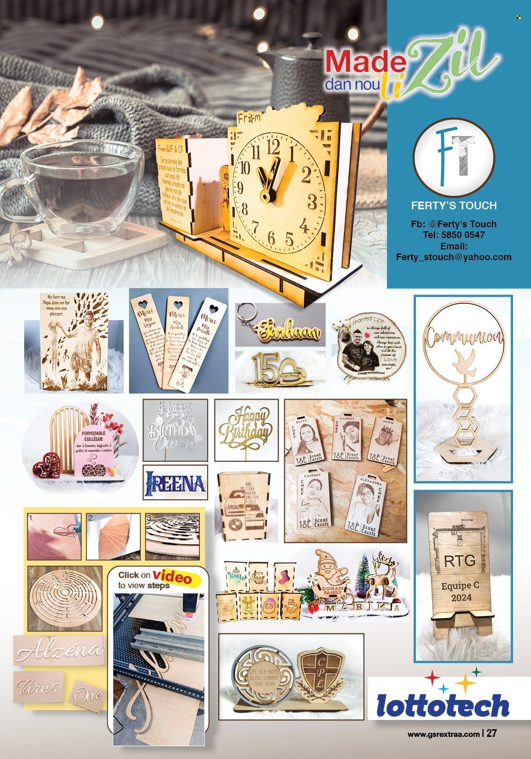 GSR catalogue - 1.07.2025 - 31.07.2025. Page 27