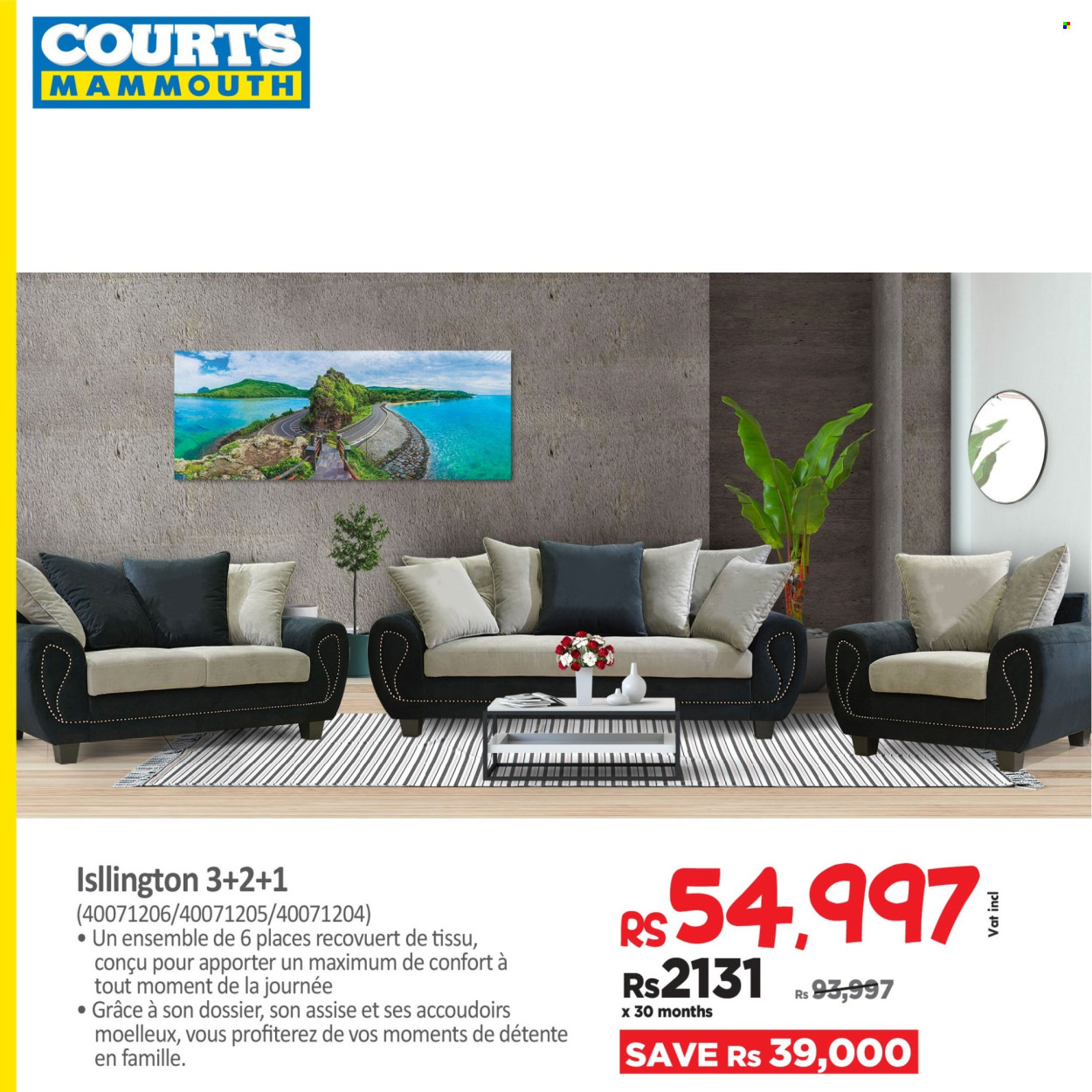 Courts Mammouth catalogue. Page 2