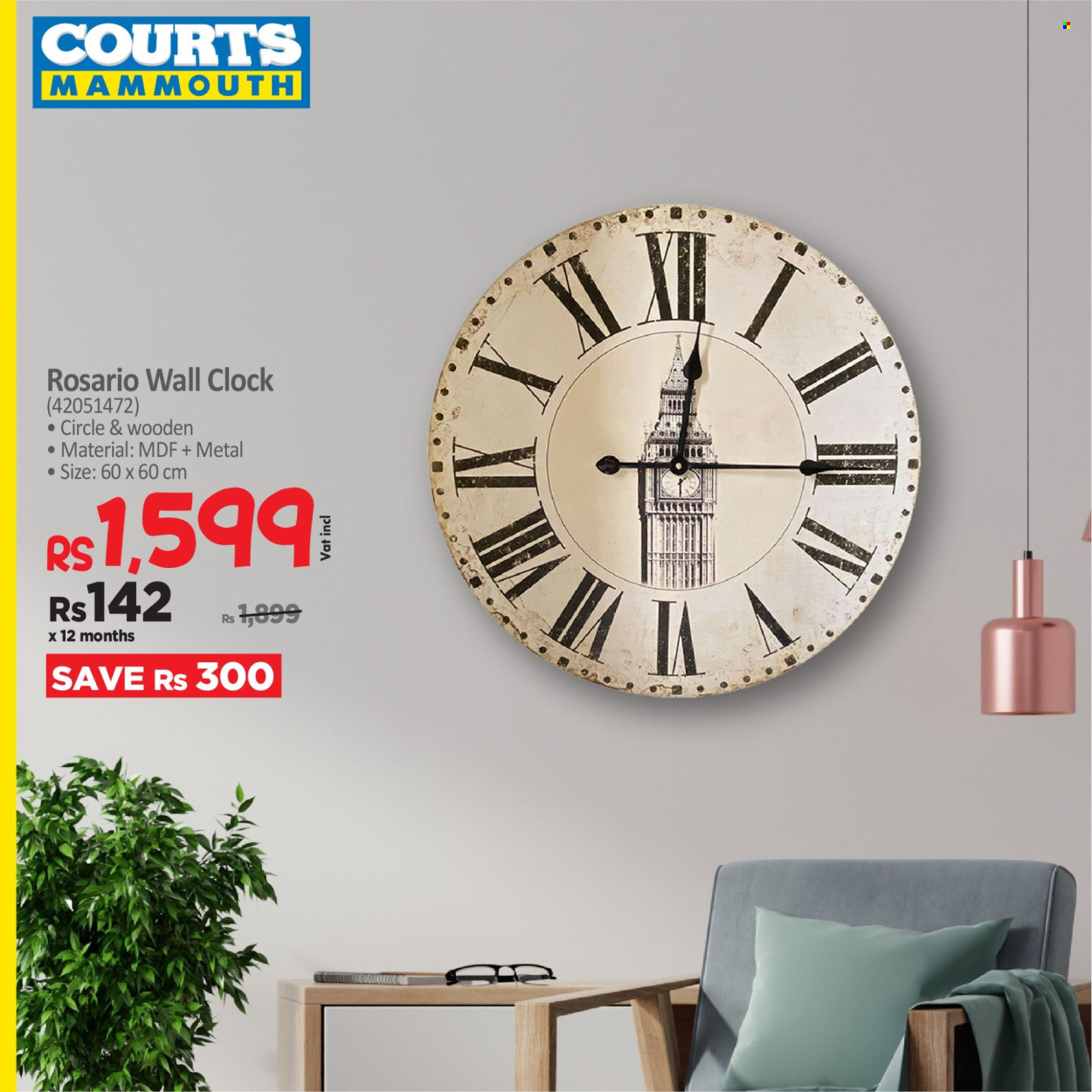 Courts Mammouth catalogue. Page 6