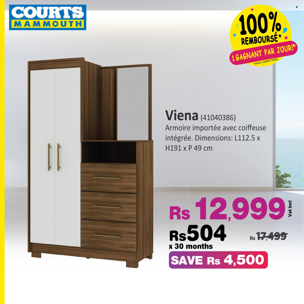 Courts Mammouth catalogue. Page 7