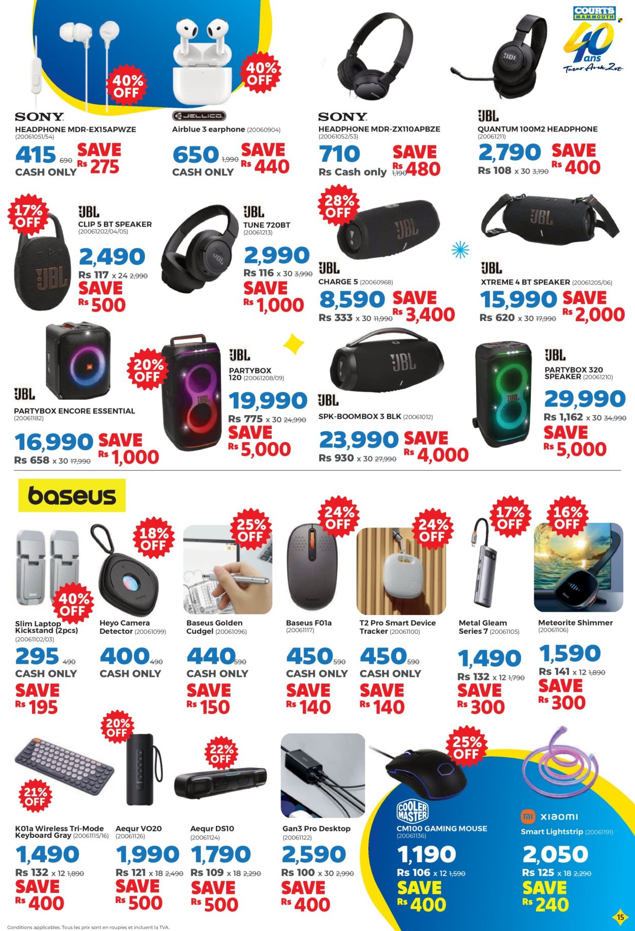Courts Mammouth catalogue - 25.07.2025 - 11.09.2025. Page 15