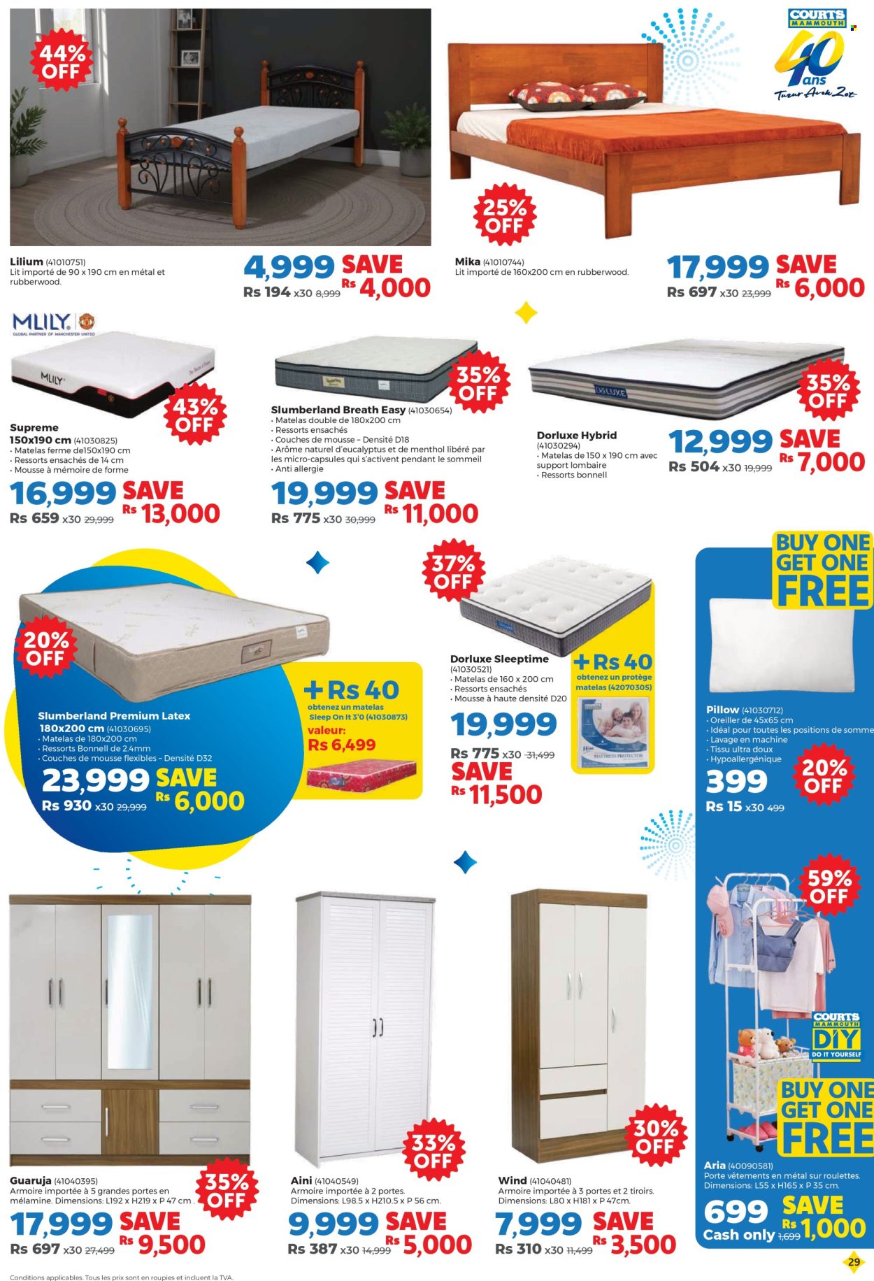 Courts Mammouth catalogue - 25.07.2025 - 11.09.2025. Page 29