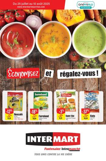 Catalogue Intermart - 25/07/2025 - 10/08/2025.