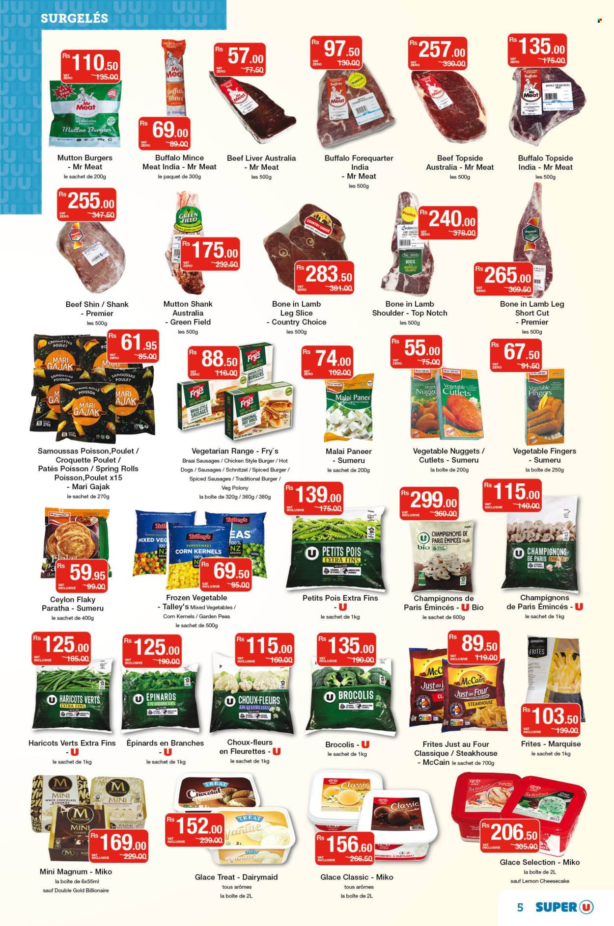 Super U catalogue - 26.10.2022 - 6.11.2022. Page 5