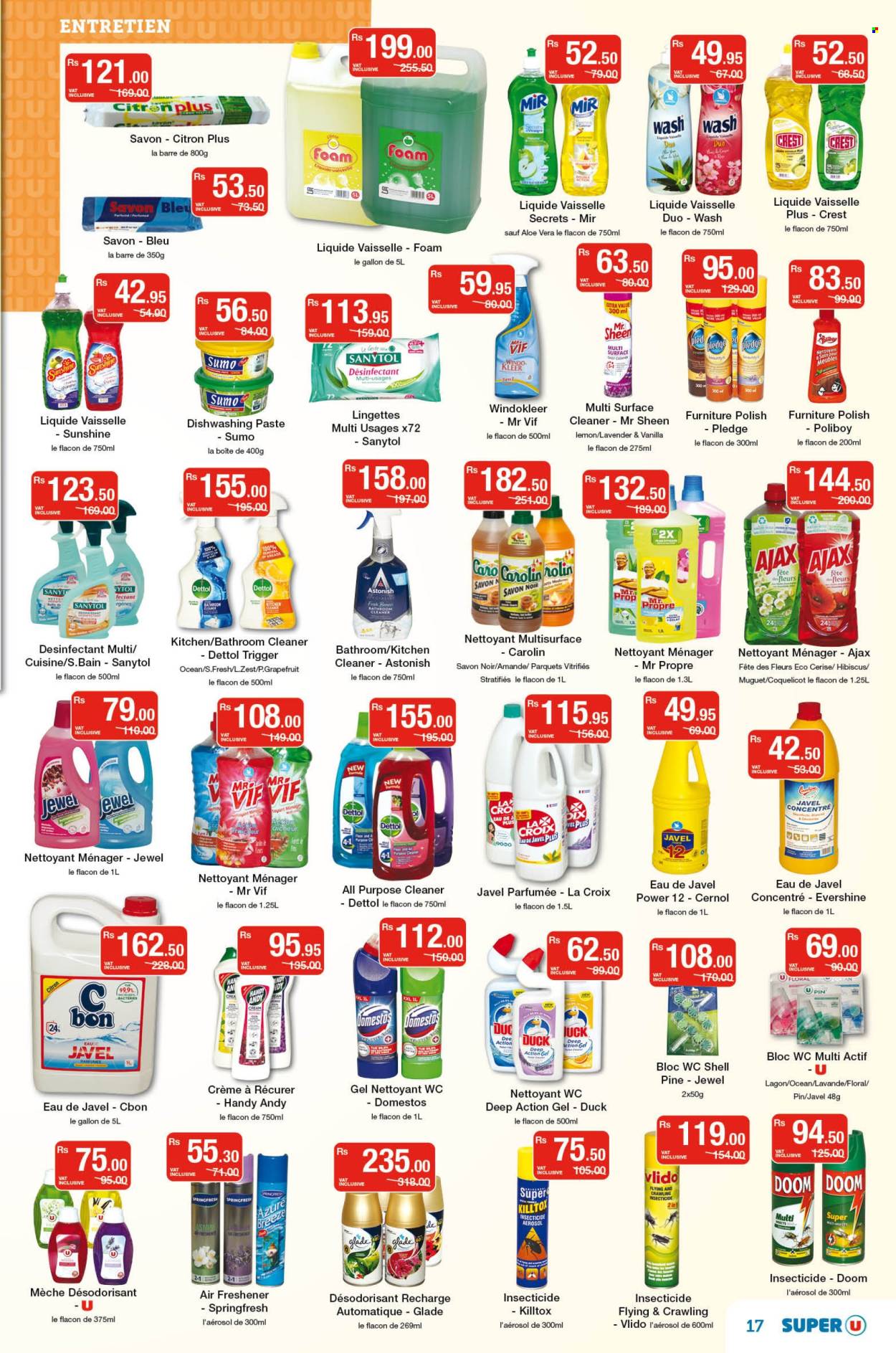 Super U catalogue - 26.10.2022 - 6.11.2022. Page 17
