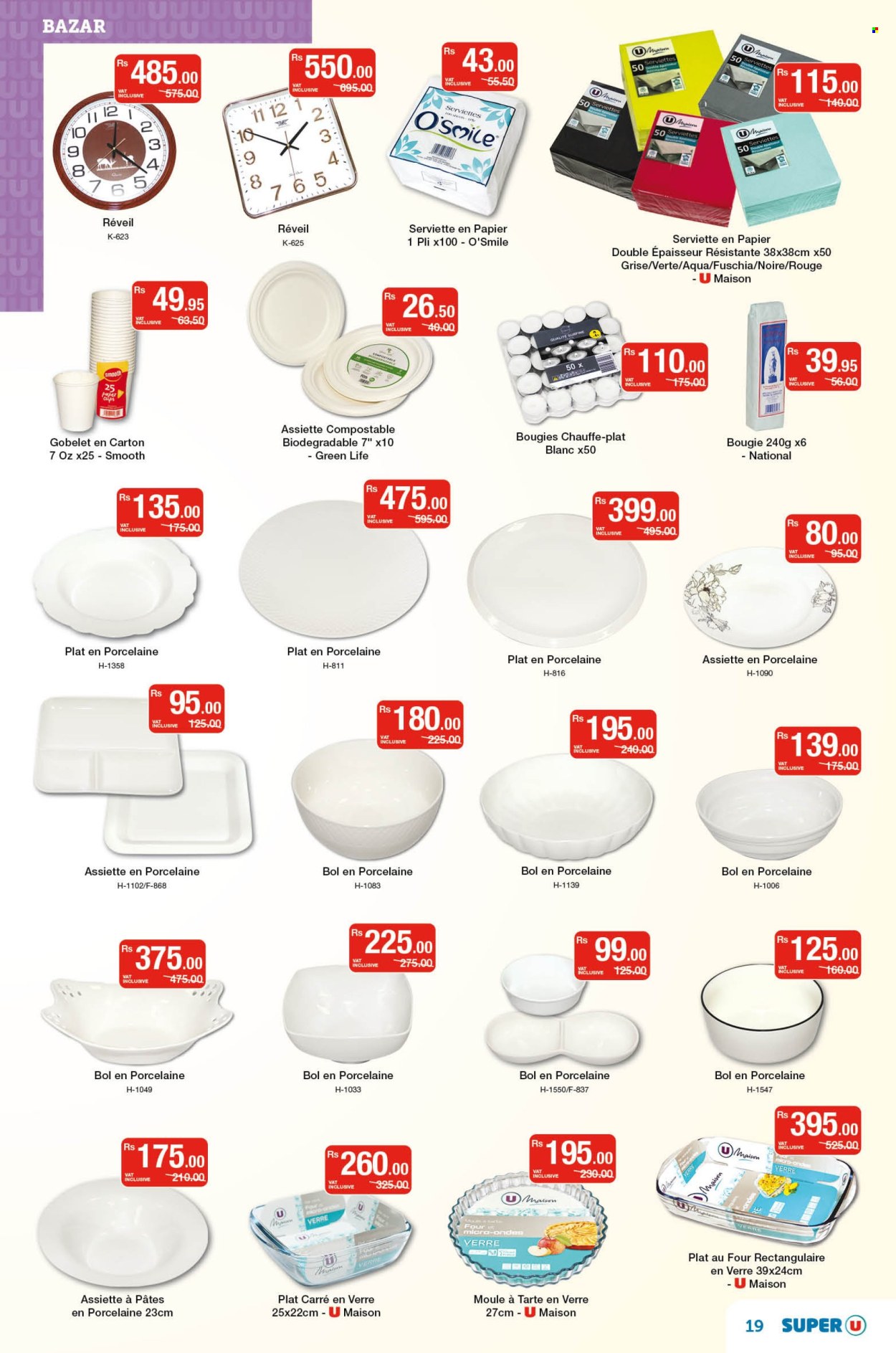 Super U catalogue - 26.10.2022 - 6.11.2022. Page 19