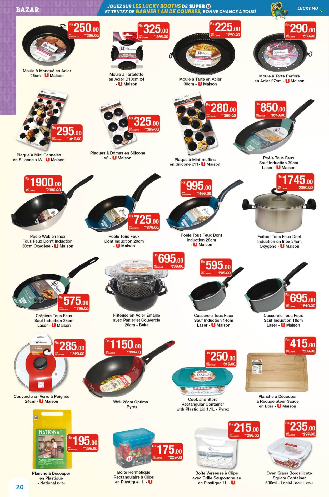 Super U catalogue - 26.10.2022 - 6.11.2022. Page 20