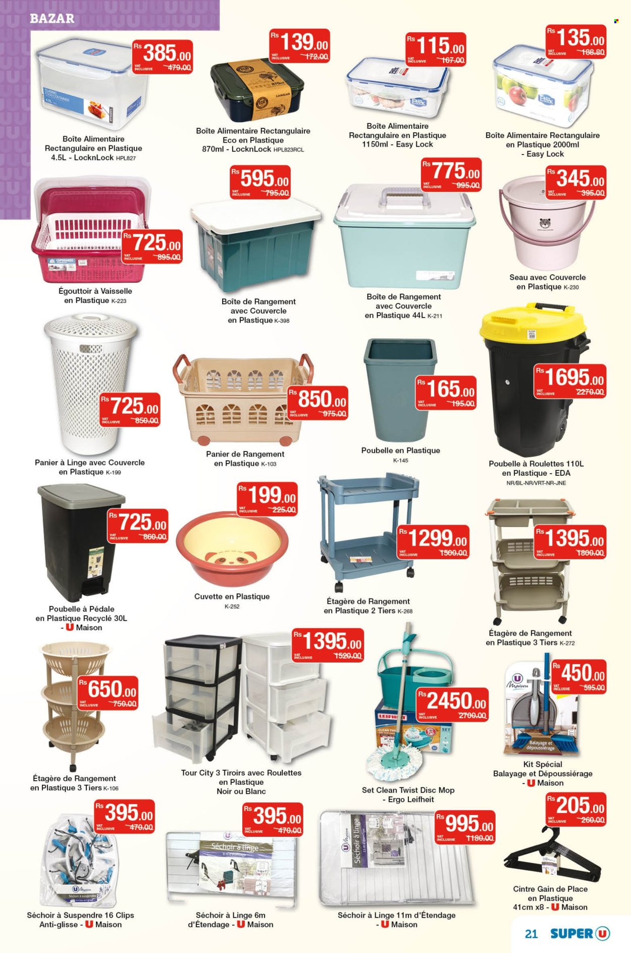 Super U catalogue - 26.10.2022 - 6.11.2022. Page 21
