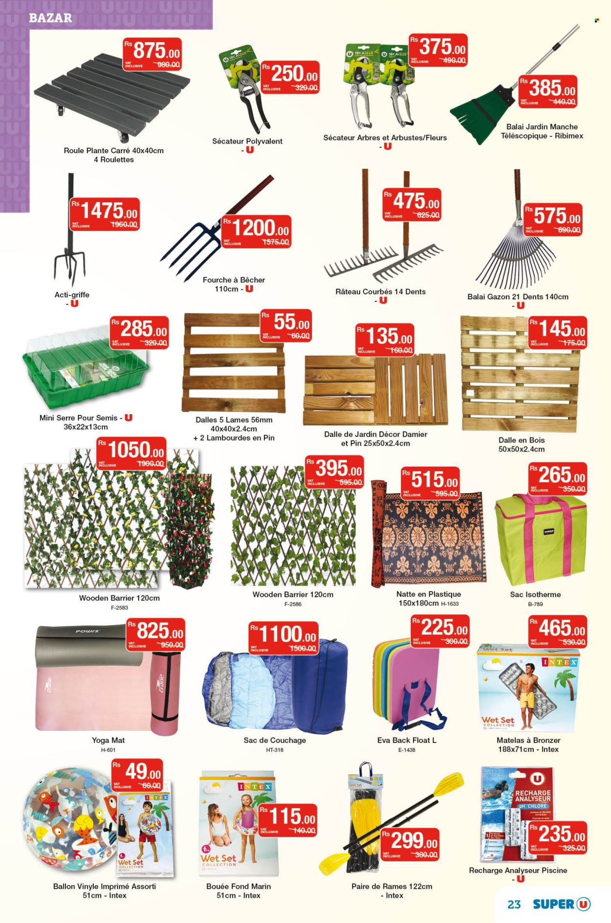 Super U catalogue - 26.10.2022 - 6.11.2022. Page 23