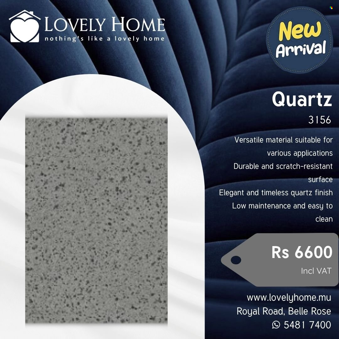 Lovely Home catalogue. Page 1