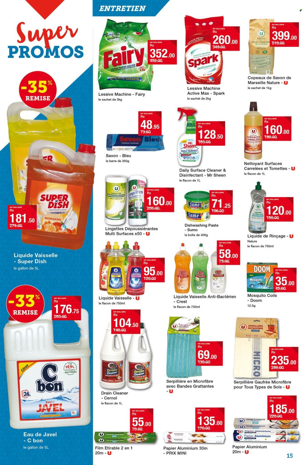 Super U catalogue - 7.08.2025 - 19.08.2025. Page 15