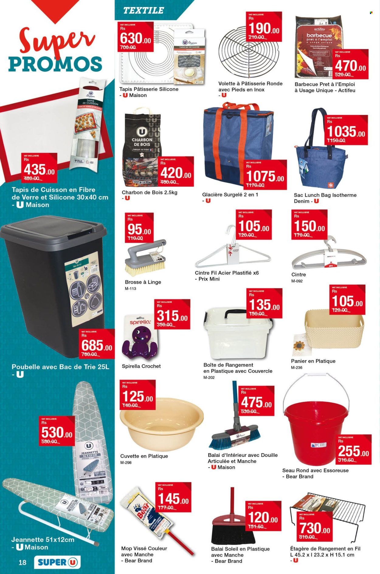 Super U catalogue - 7.08.2025 - 19.08.2025. Page 18