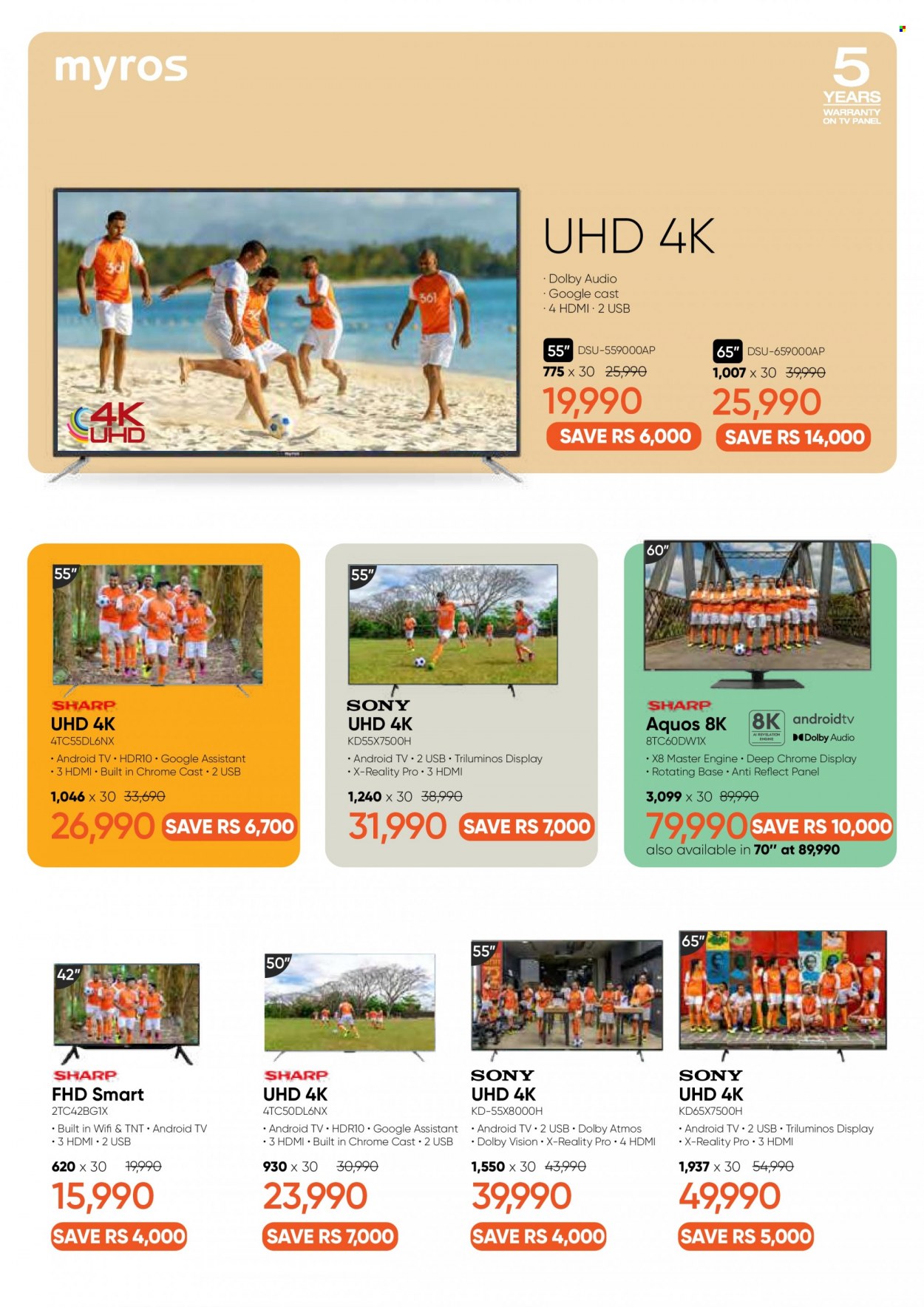 thumbnail - 361 Catalogue - 28.10.2022 - 8.12.2022 - Sales products - Sony, Android TV, Sharp. Page 11.