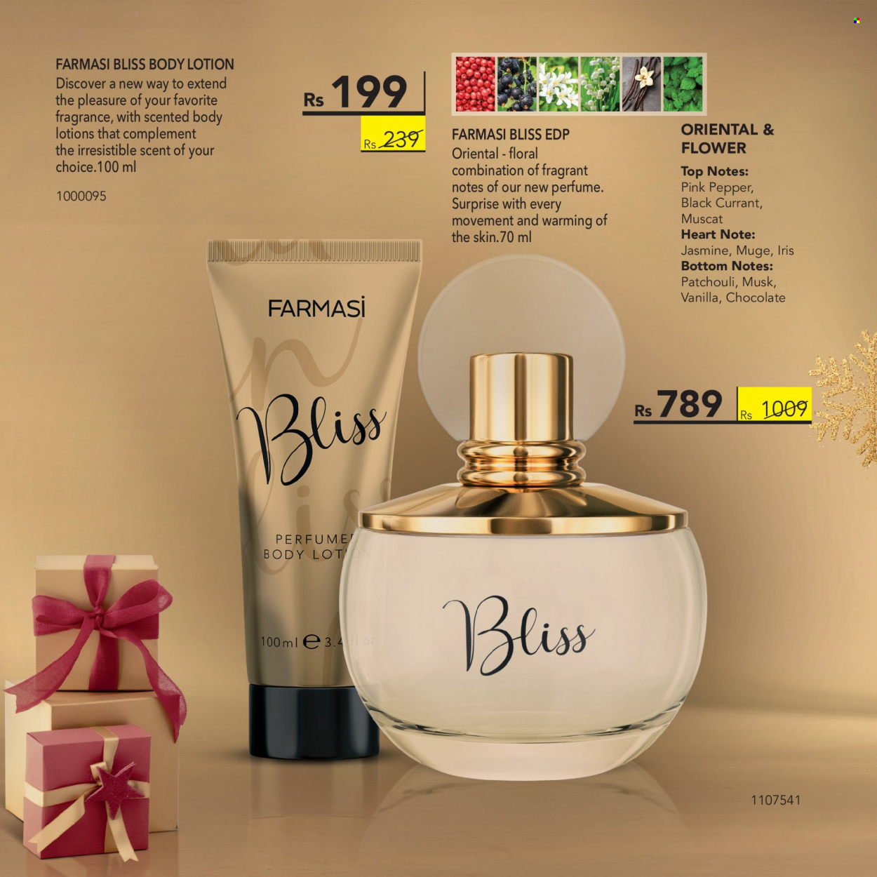 thumbnail - Farmasi Catalogue - 1.11.2022 - 30.11.2022 - Sales products - body lotion, eau de parfum, fragrance. Page 5.