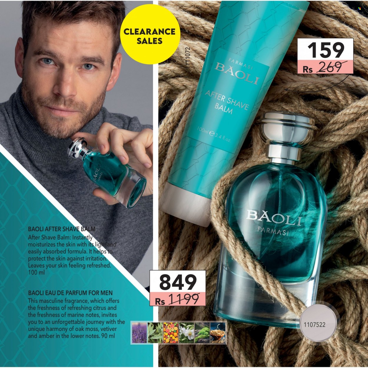 thumbnail - Farmasi Catalogue - 1.11.2022 - 30.11.2022 - Sales products - after shave, eau de parfum, fragrance. Page 18.