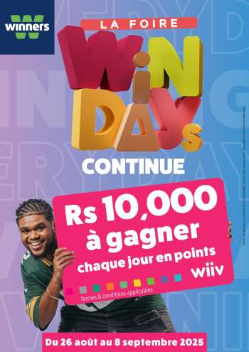 Winners Catalogue - 26.08.2025 - 8.09.2025.
