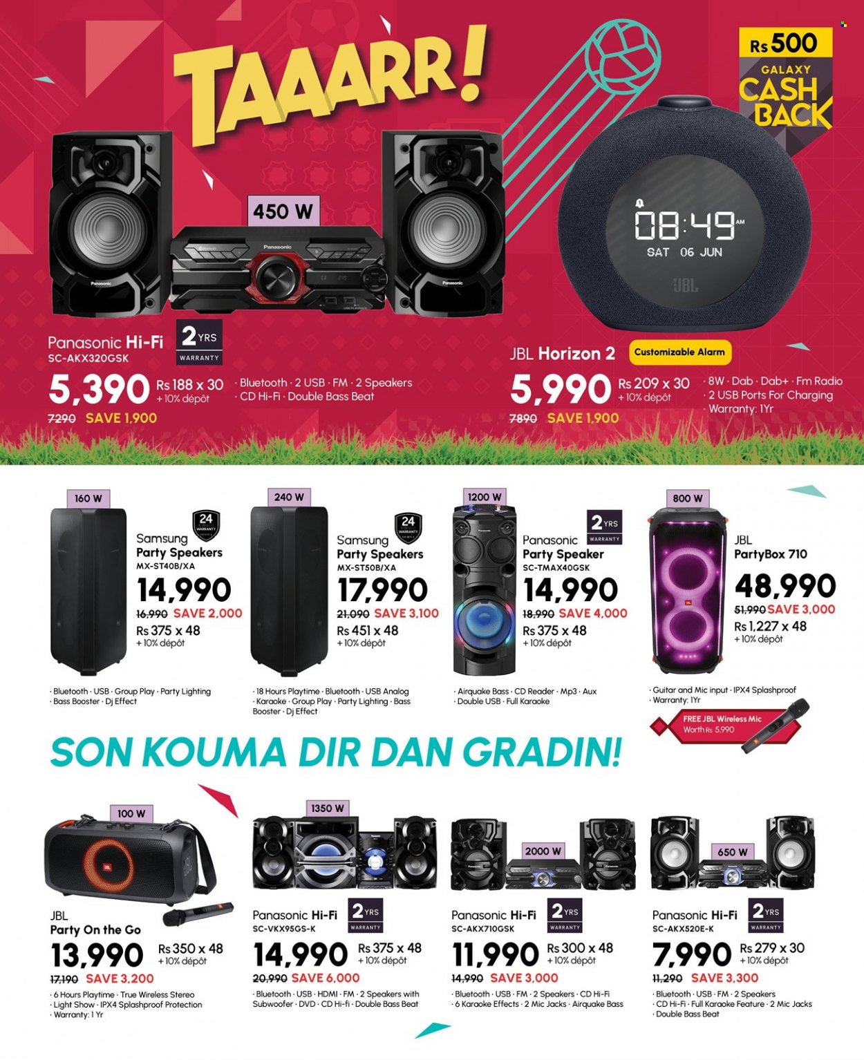 Galaxy catalogue - 1.11.2022 - 21.11.2022. Page 8