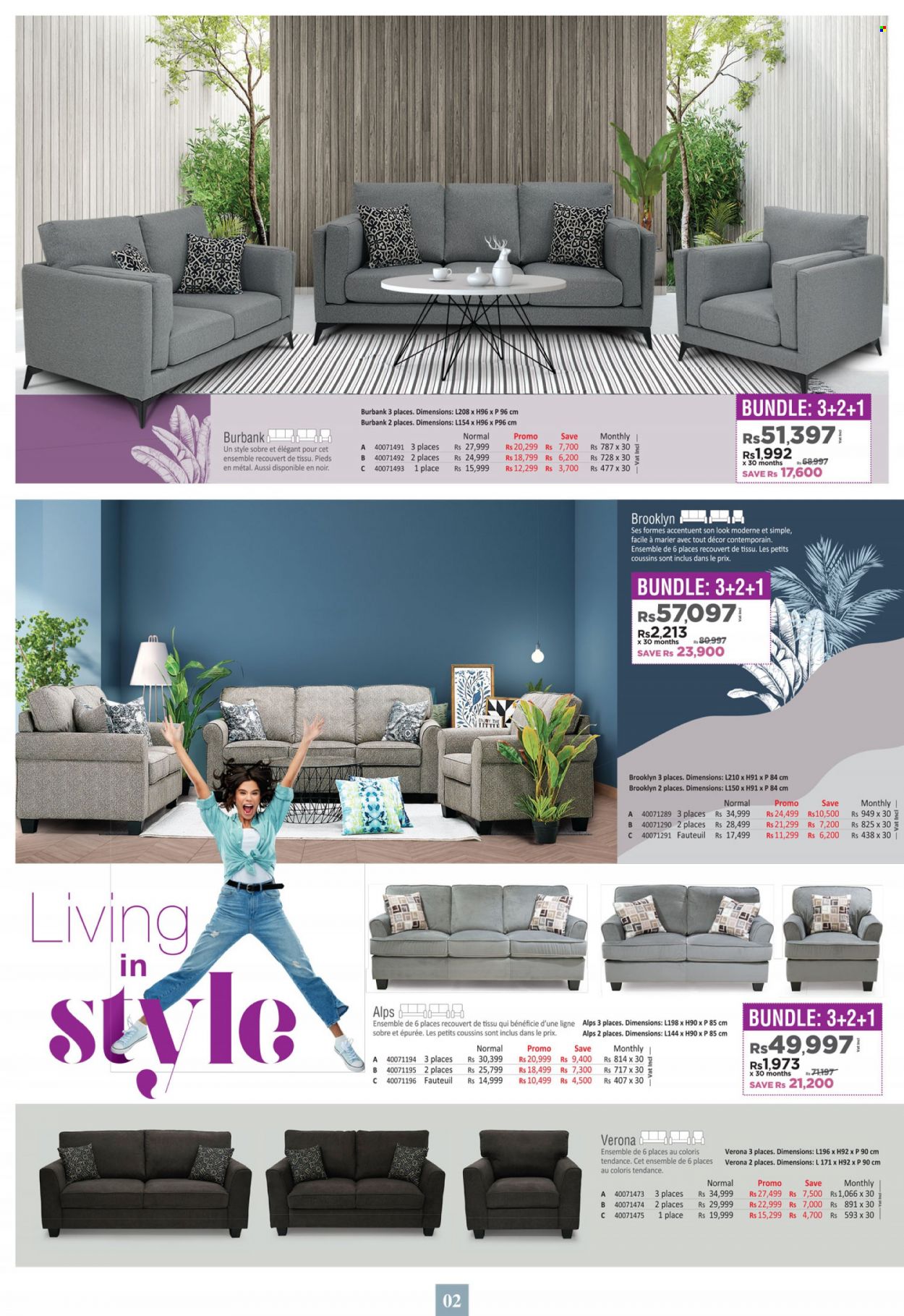 Courts Mammouth catalogue - 1.11.2022 - 12.01.2023. Page 2