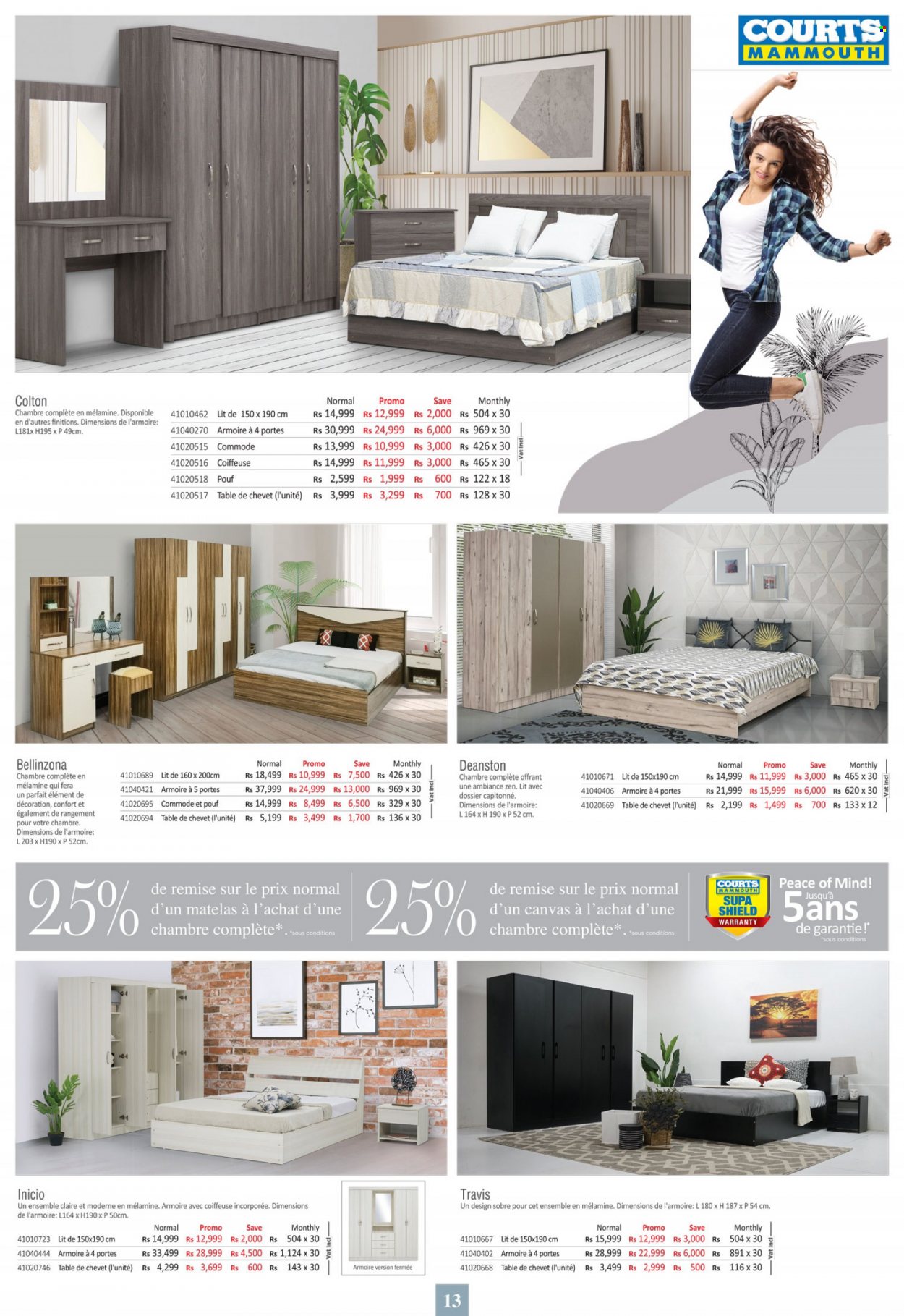 Courts Mammouth catalogue - 1.11.2022 - 12.01.2023. Page 13