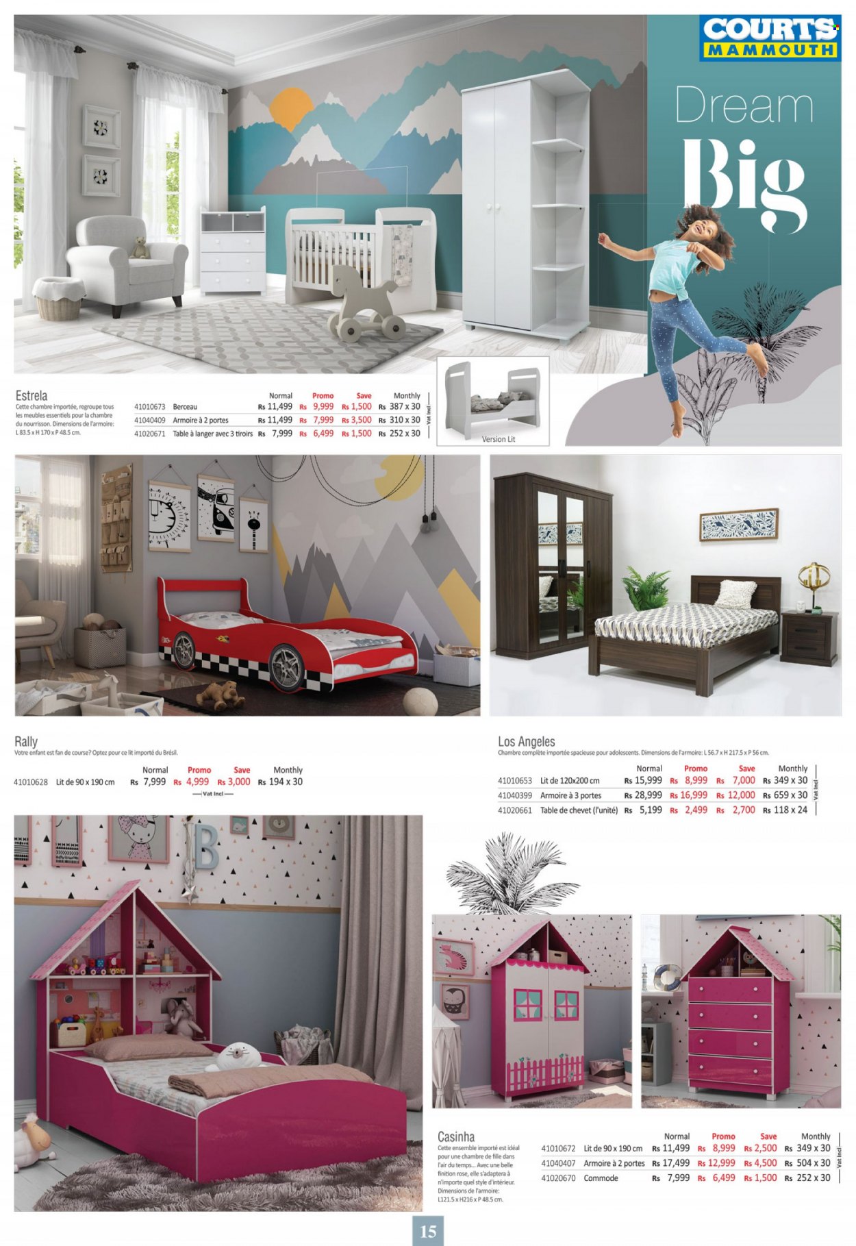 Courts Mammouth catalogue - 1.11.2022 - 12.01.2023. Page 15