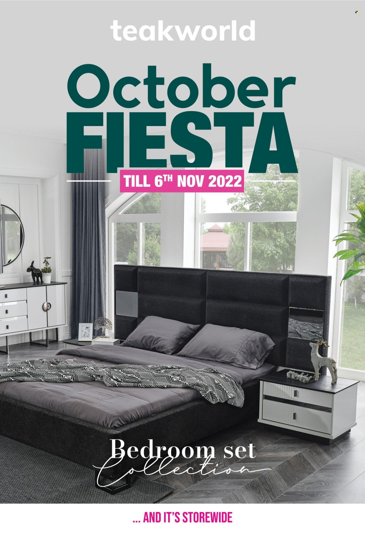 Teak World catalogue - 31.10.2022 - 6.11.2022. Page 1