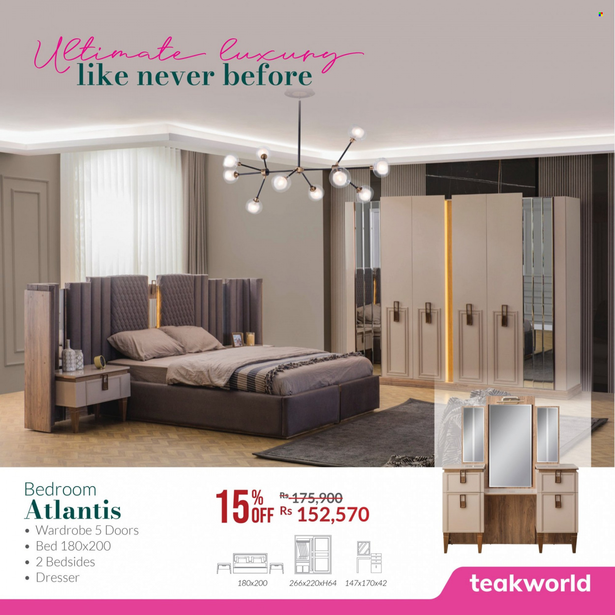 Teak World catalogue - 31.10.2022 - 6.11.2022. Page 2