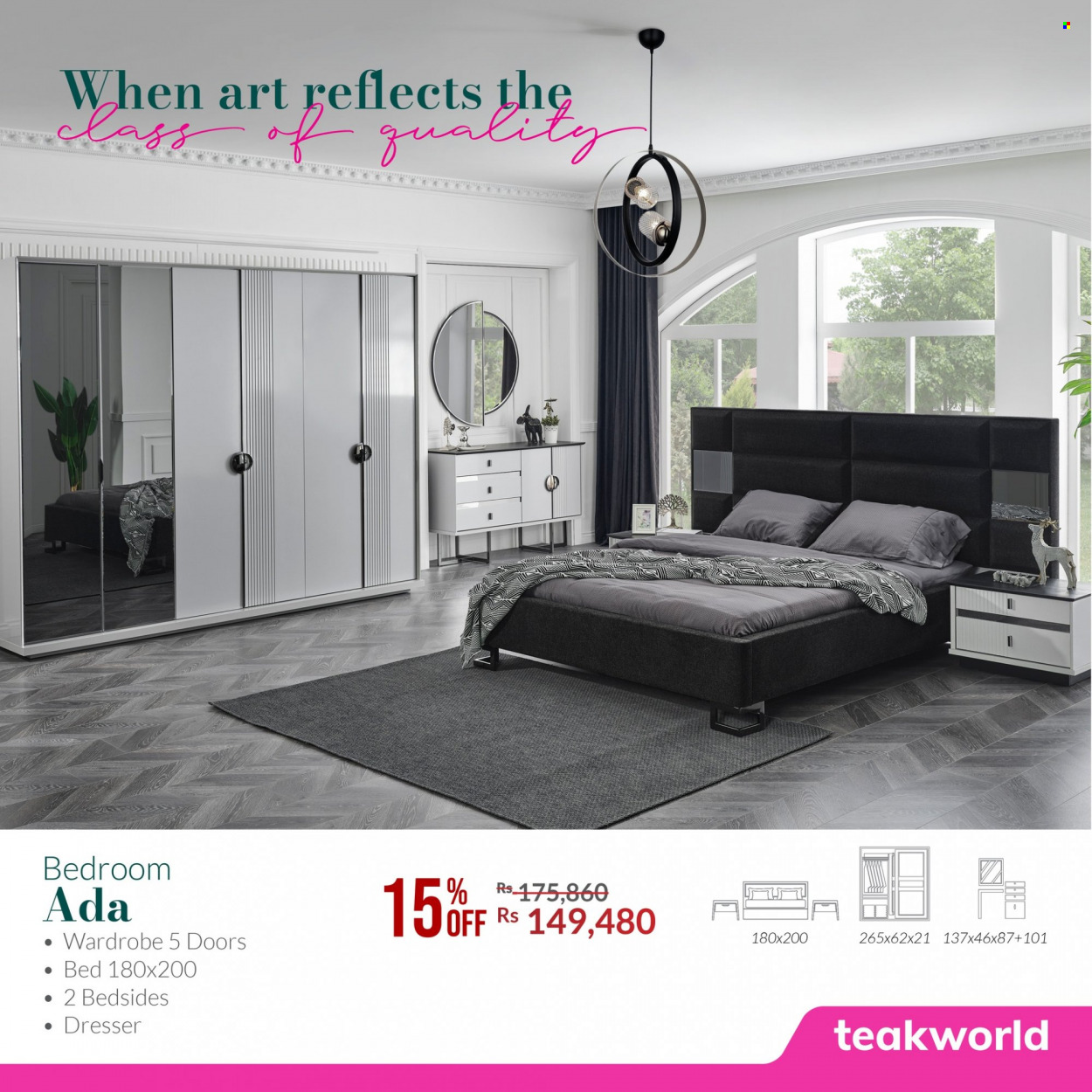 Teak World catalogue - 31.10.2022 - 6.11.2022. Page 3