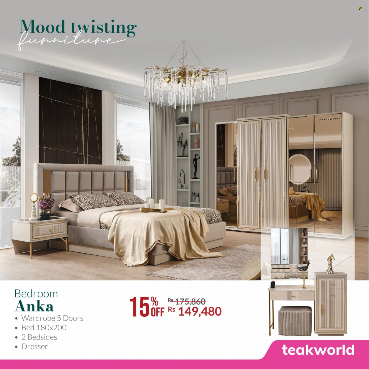 Teak World catalogue - 31.10.2022 - 6.11.2022. Page 4
