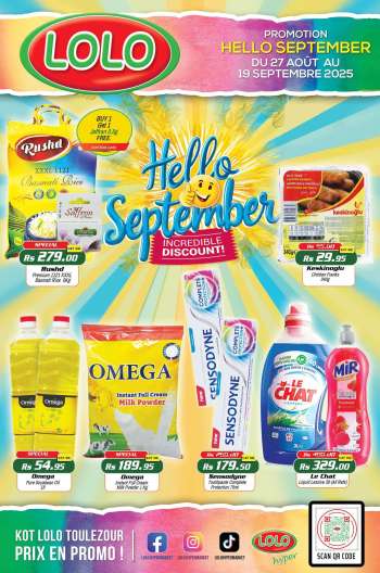 LOLO Hyper Catalogue - 27.08.2025 - 19.09.2025.