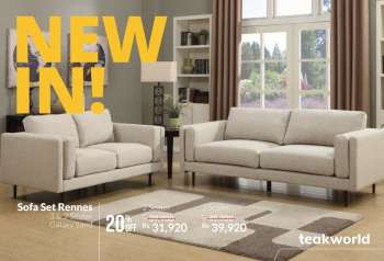Catalogue Teak World.