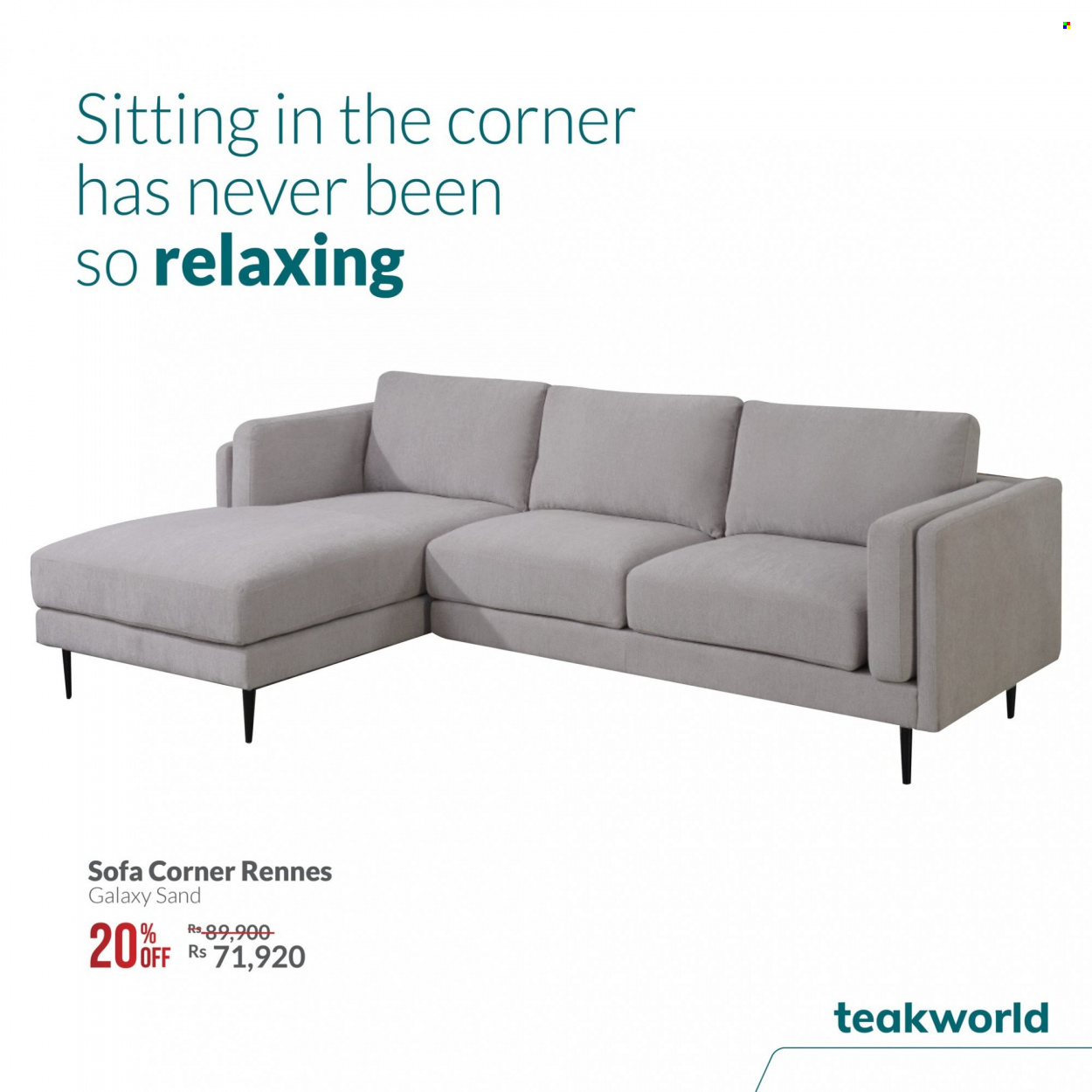 Teak World catalogue. Page 2