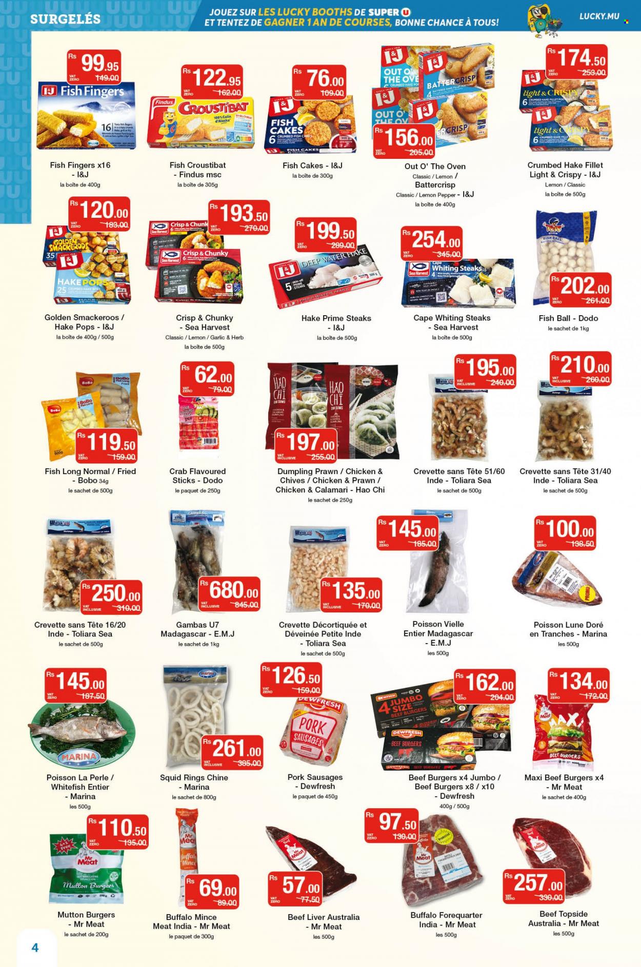 Super U catalogue - 8.11.2022 - 20.11.2022. Page 4