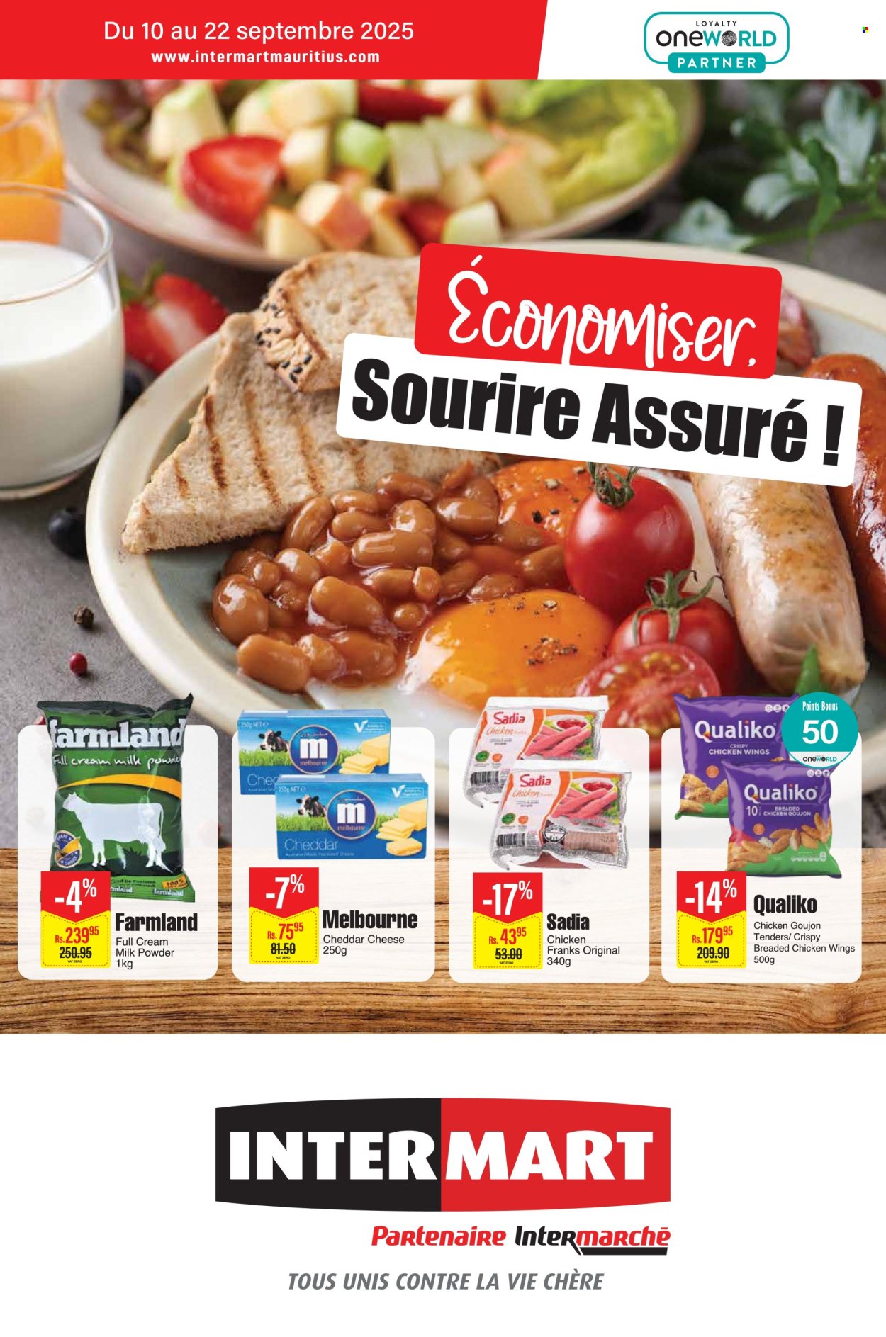 Intermart catalogue - 10.09.2025 - 22.09.2025. Page 1