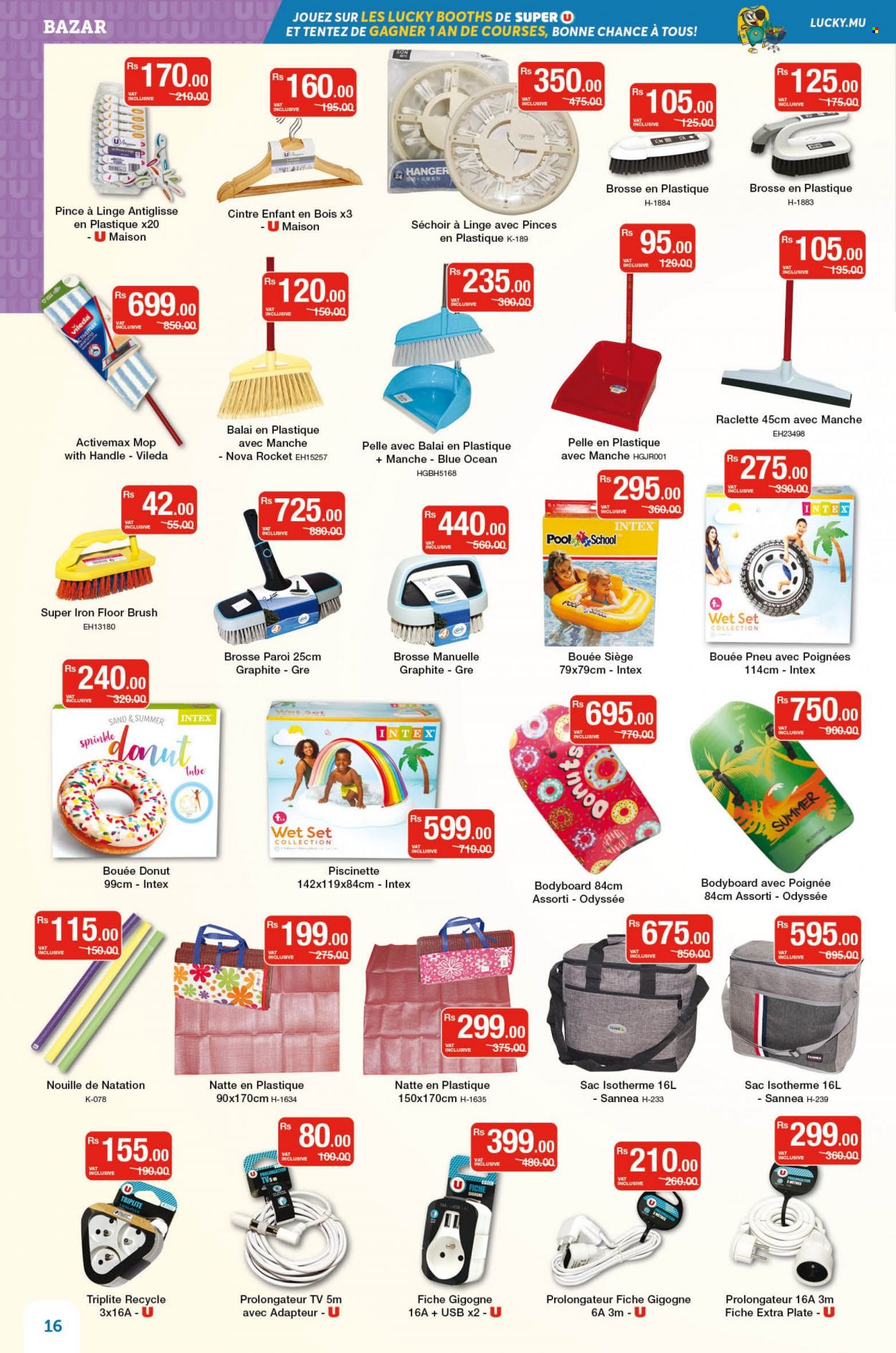 Super U catalogue - 8.11.2022 - 20.11.2022. Page 16